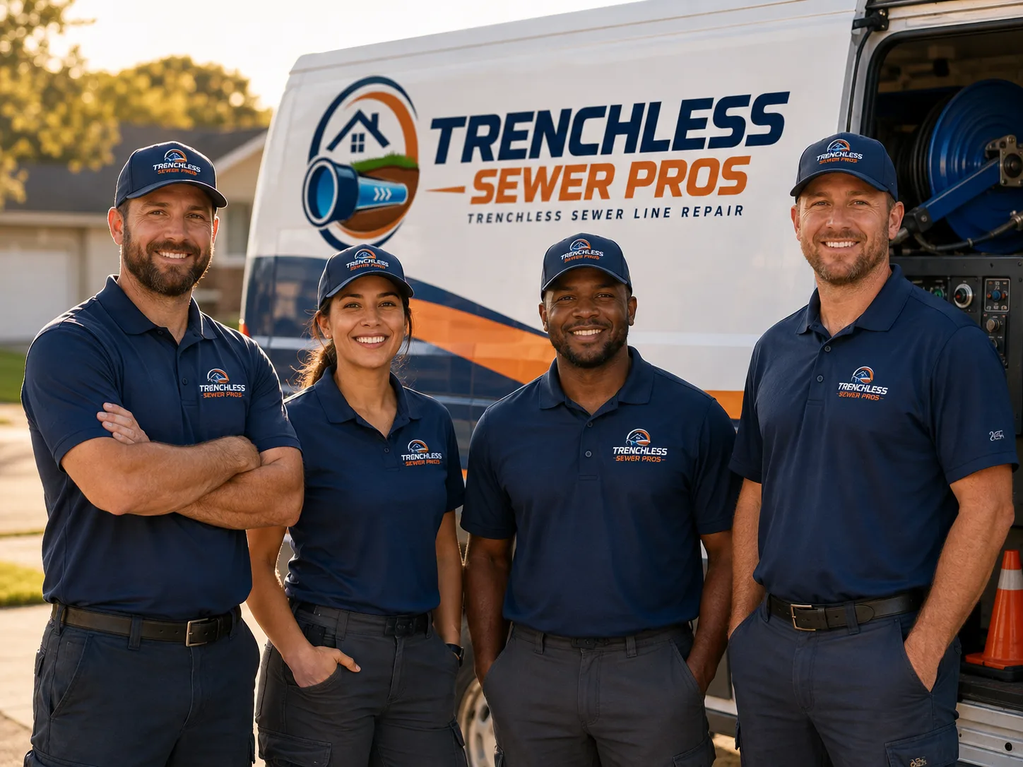 Trenchless Sewer Repair company in Dundas, VA